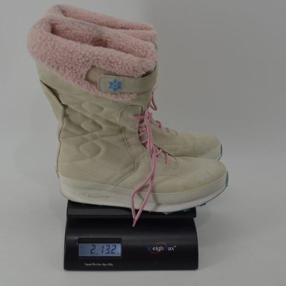 Vintage Kangaroos Boots 22 Freeride Zip Winter Insulated Sz 8 - Picture 12 of 14